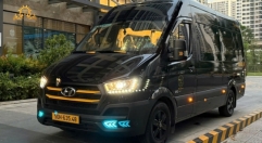 Xe Limousine 10 chỗ 