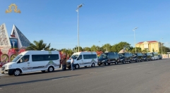 Xe Limousine 12 chỗ 