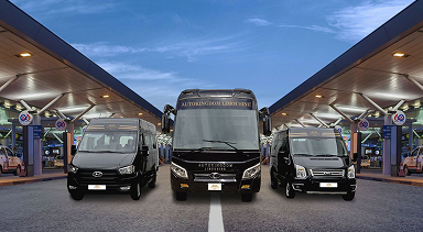Thuê xe limousine Đưa đón sân bay