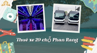 Thuê xe 29 chỗ Phan Rang