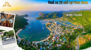 Thuê xe 29 chỗ tại Phan Rang