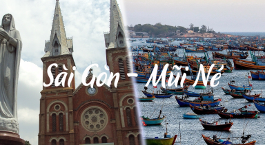 SÀI GÒN - MŨI NÉ