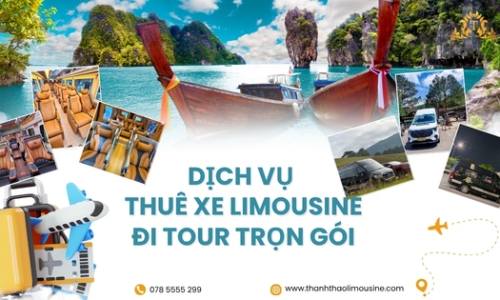Dịch vụ thuê xe Limousine đi tour trọn gói