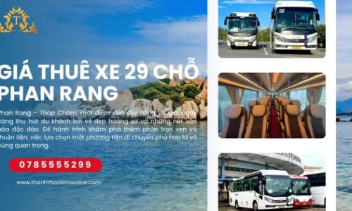 Giá thuê xe 29 chỗ Phan Rang