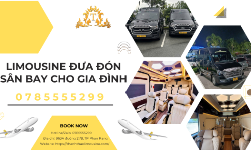 Limousine đưa đón sân bay cho gia đình