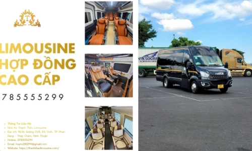 Limousine hợp đồng cao cấp