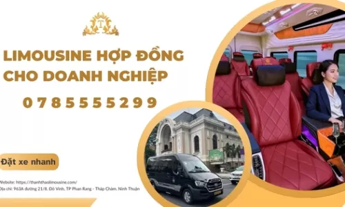 Limousine hợp đồng cho doanh nghiệp