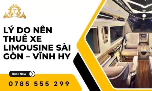 Lý do nên thuê xe limousine Sài Gòn – Vĩnh Hy