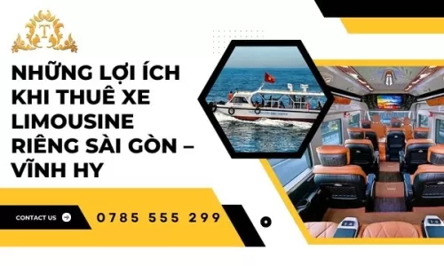 Những lợi ích khi thuê xe limousine riêng Sài Gòn – Vĩnh Hy