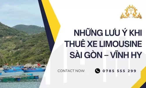 Những lưu ý khi thuê xe limousine Sài Gòn – Vĩnh Hy