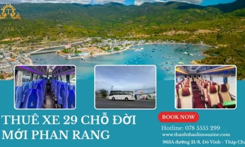 Thuê xe 29 chỗ đời mới Phan Rang