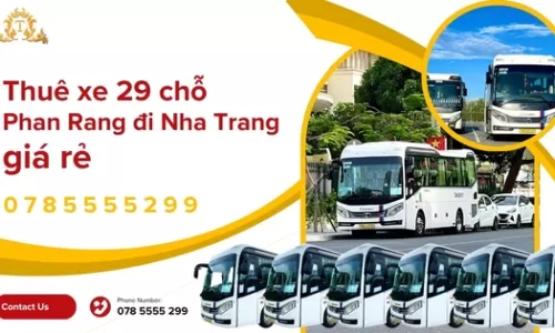 Thuê xe 29 chỗ Phan Rang đi Nha Trang giá rẻ