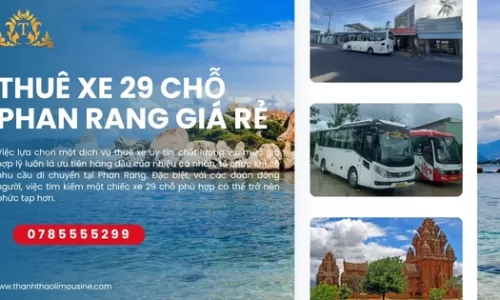 Thuê xe 29 chỗ Phan Rang giá rẻ