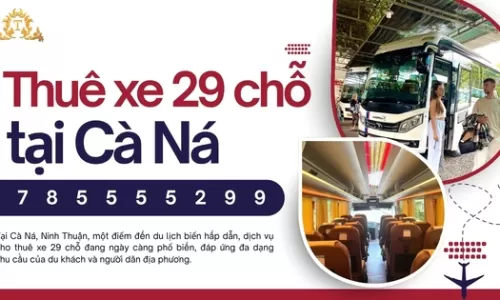 Thuê xe 29 chỗ tại Cà Ná