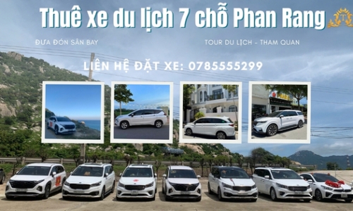 Thuê xe Du Lịch 7 chỗ Phan Rang
