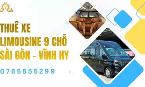 Thuê xe Limousine 9 chỗ Sài Gòn – Vĩnh Hy