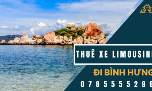 Thuê xe Limousine đi Bình Hưng
