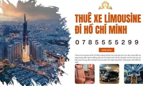 Thuê xe Limousine đi Hồ Chí Minh
