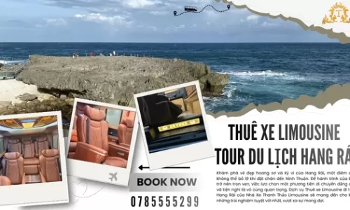 Thuê xe Limousine đi tour Hang Rái