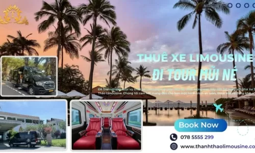 Thuê xe Limousine đi tour Mũi Né