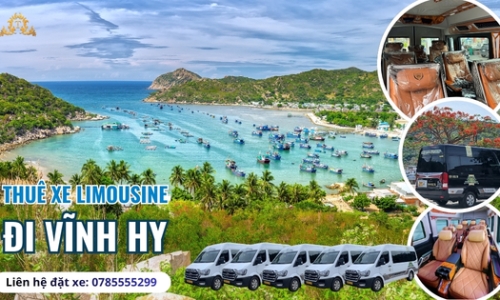Thuê xe Limousine đi Vĩnh Hy