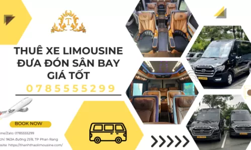 Thuê Xe Limousine Đưa Đón Sân Bay Giá Tốt