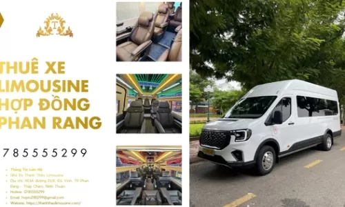 Thuê xe Limousine Hợp Đồng Phan Rang