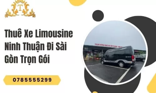 Thuê Xe Limousine Ninh Thuận Đi Sài Gòn Trọn Gói