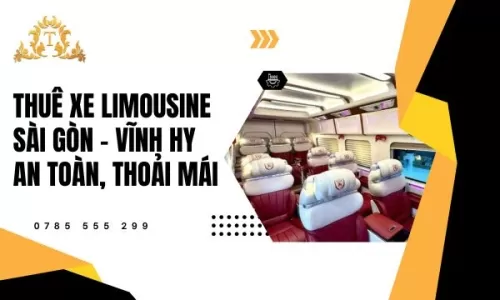 Thuê xe limousine Sài Gòn – Vĩnh Hy an toàn, thoải mái