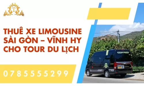 Thuê xe Limousine Sài Gòn – Vĩnh Hy cho tour du lịch