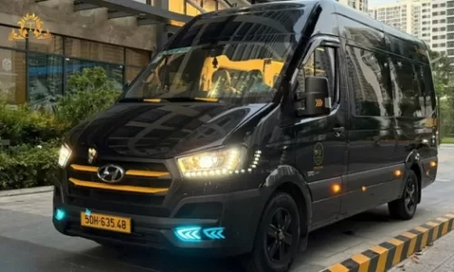 Xe Limousine 10 chỗ 