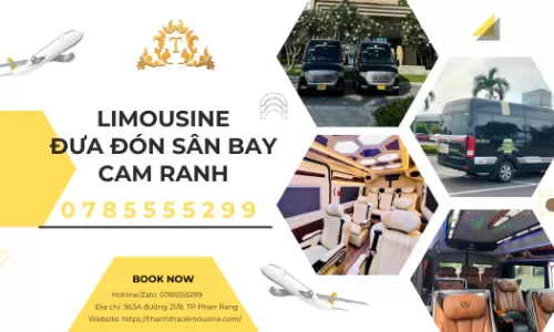 Xe Limousine đưa đón sân bay Cam Ranh