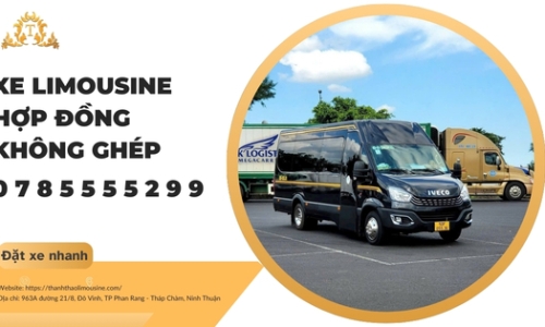 Xe limousine hợp đồng không ghép