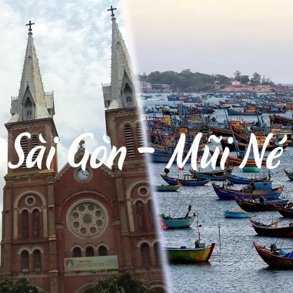SÀI GÒN - MŨI NÉ