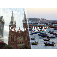 SÀI GÒN - MŨI NÉ