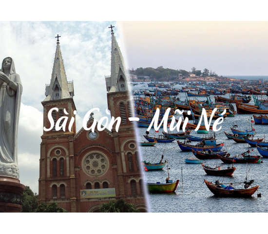SÀI GÒN - MŨI NÉ